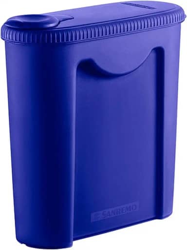 Sanremo - Porta Ração Plástico de 2,3 Litros, Linha Pet