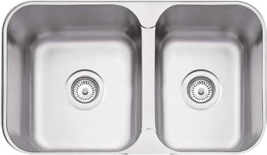 Cuba Tramontina Isis 2C 34-28 BS 69x40 94062102 Aço Inox Acetinado