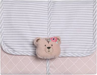 Papi Textil Trocador Porta Fraldas Portátil Papi Friends 66Cm X 40Cm Contem 01 Un