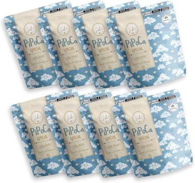 Kit 8 Pipocas Especial Gourmet Leite em Pó Sinta+ 400g – Sem Glúten, Artesanal, Ingredientes Premium