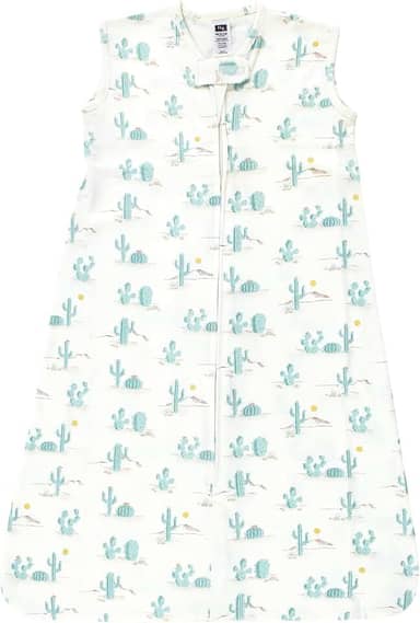 Hudson Baby Saco de dormir unissex de algodão sem mangas, saco, cobertor