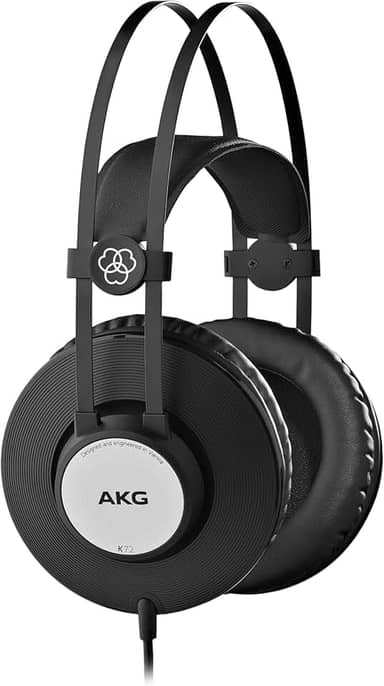Fone de ouvido AKG Pro Audio K72, preto fosco