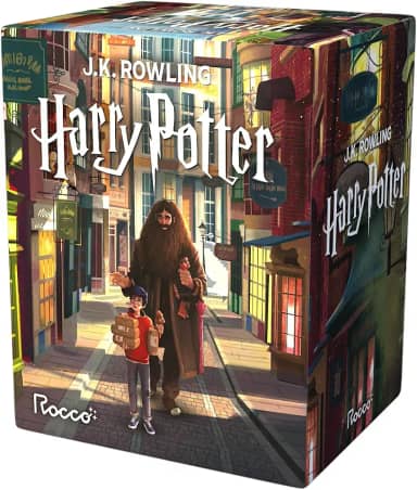 Box Harry Potter - Edição Pottermore: 7 livros com adesivos