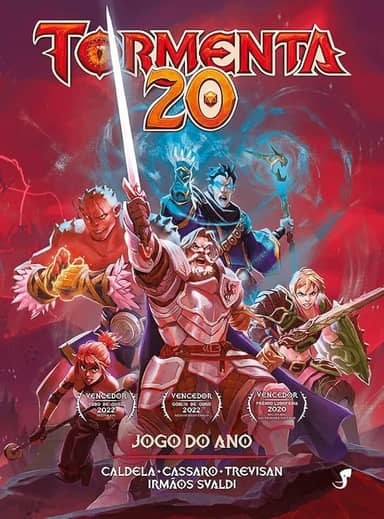 Tormenta20 ― Edição Jogo do Ano (Capa Dura)