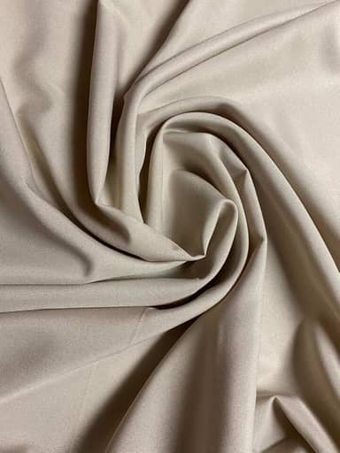 Tecido Oxford Bege Marfim 3m largura - Para cortina, Fundo Fotográfico, Toalha de Mesa (OX3-01)