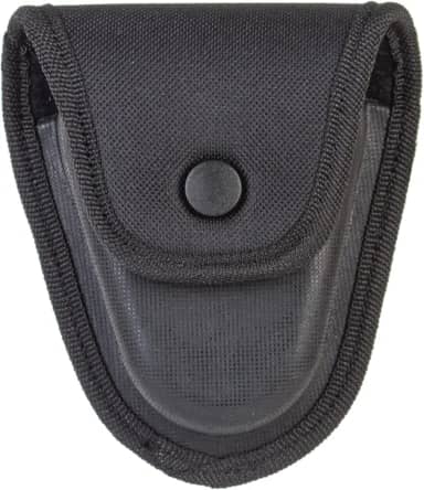 Vulcanforce Coldre para algemas, bainha de punho, cabe no cinto de aplicação da lei, nylon resistente