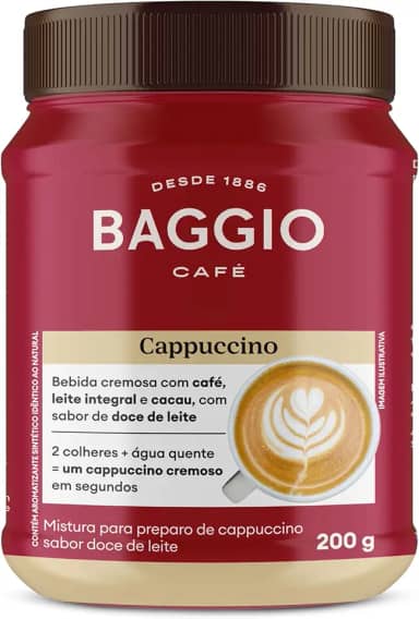 Baggio Cappuccino - 200g