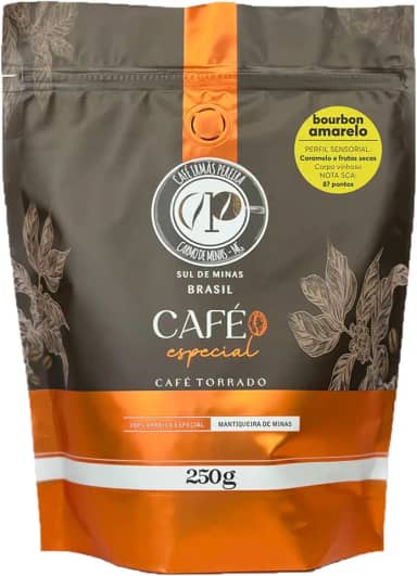 Café Irmãs Pereira Café Especial Irmãs Pereira Bourbon Amarelo Em Grãos 250G