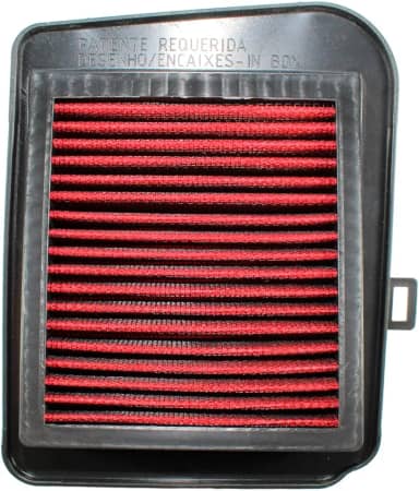 Filtro de ar esportivo lavável CG125 Fan CG150 Fan Titan CG160 Fan Titan Start 2014 em diante Cor: Preto