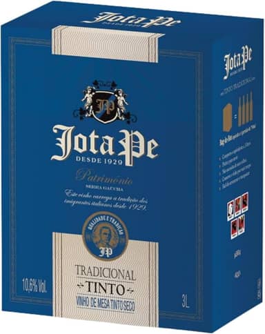 Bag-in-Box JOTA PE Tinto Tradicional Seco 3L
