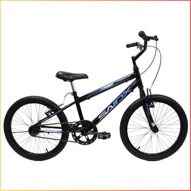 Bicicleta Aro 20 Infantil Saidx Premium Bike Freios V Brake Aro em Alumínio Feminina e Masculina