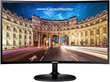 Monitor 27" Led Samsung - Full Hd - Hdmi - Curvo - Super Slim - Lc27F390Fhlmzd, Samsung, LC27F390FHLMZD, LED, 27