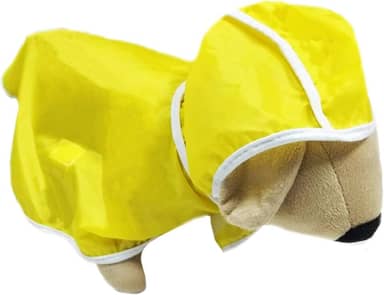 SS Pets Capa de Chuva, G, Amarela