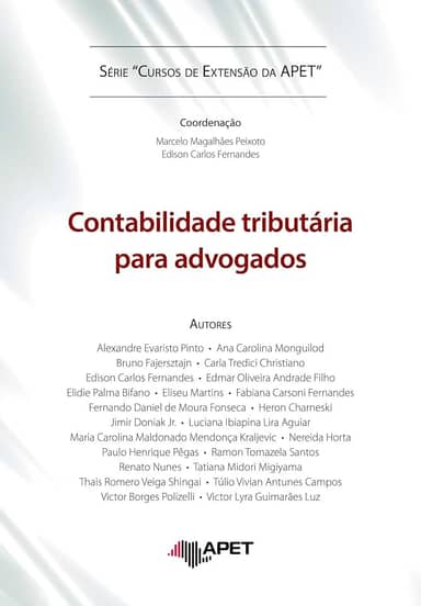 Contabilidade Tributária para Advogados