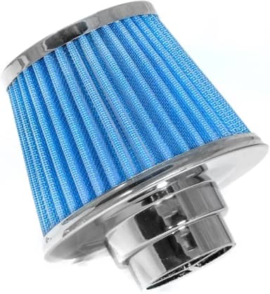 Filtro Ar Esportivo Racechrome Duplo Fluxo Médio Universal