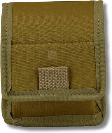 Porta Algemas Universal Modular Colete Cinto Caki Verde Pt