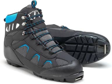 Whitewoods Botas de esqui unissex adulto 302 NNN Nordic Cross Country XC Touring Adventure isoladas