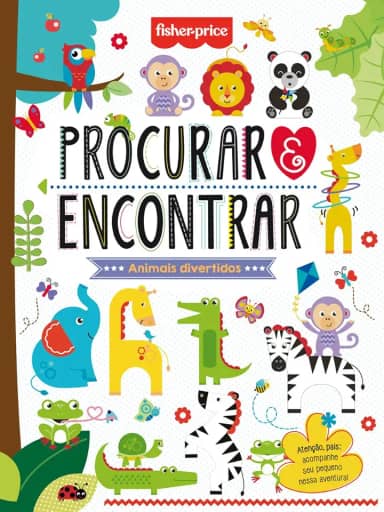Fisher-Price - Procurar e encontrar: Animais Divertidos: Outros