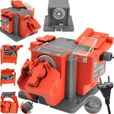 Multi Afiador De Faca Brocas Tesoura Formão 4 Em 1 Elétrico 220v