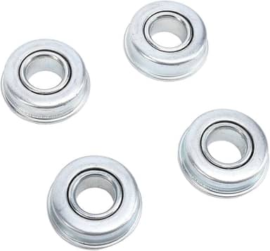 Rolamentos de Esferas de Ranhura Profunda Tamanho Universal Funcionam Suavemente Rolamentos de Eixo Robustos para Cortadores de Grama para Carrinhos Roda de Caminhões Manuais 4