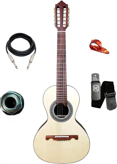 Viola Cinturada Giannini Eletroacústica Vs4h Imbuia Ns