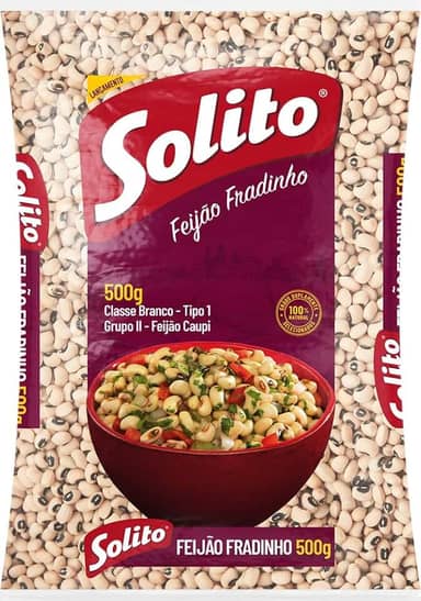 Feijao Fradinho 500g Solito