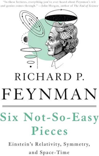 Six Not-So-Easy Pieces: Einstein's Relativity, Symmetry, and Space-Time