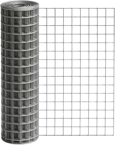 Tela Soldada 25mm Proteção Portões Pets Jardim 5,00m X 0,50m