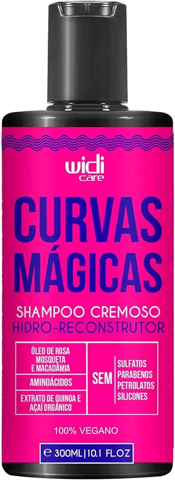 Widi Care Shampoo Hidro-Reconstrutor Curvas Mágicas 300ml