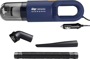 Aspirador Automotivo Portátil 12V, 420ML SÓLIDO, FILTRO HEPA, CABO DE 3,7M WAP CAR 12V3