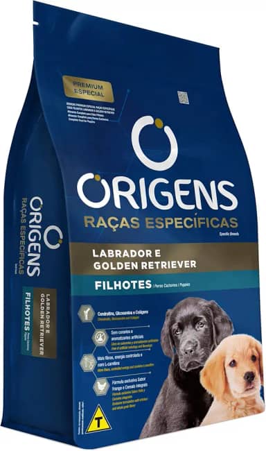 ORIGENS FILH LABRADOR/GOLDEN 15KG
