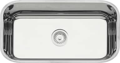 Cuba de embutir Tramontina Lavínia 56 BL em Aço Inox Pré-polido 56x34 cm