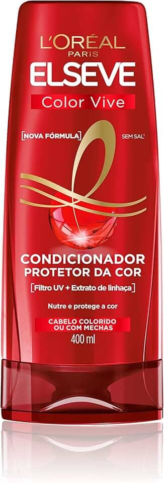 L’Oréal Paris Condicionador L'Oréal Paris Elseve Colorvive 400Ml
