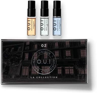 OUi KIT LA COLLECTION 02 MASCULINO EAU DE PARFUM 3x5ml
