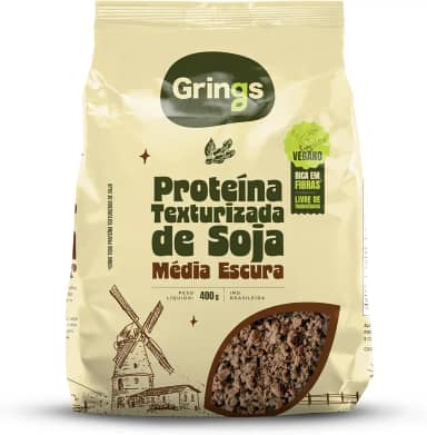 Grings Proteína De Soja Média Escura 400G