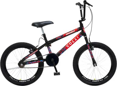 Colli Bike, Bicicleta Max Boy CROSS, Aro 20 S/M 36 Raias, Freios V-Brake Nylon, Descanso Lateral, Aro 20, Roda Livre 1V 18D, Guidão Cross/BMX