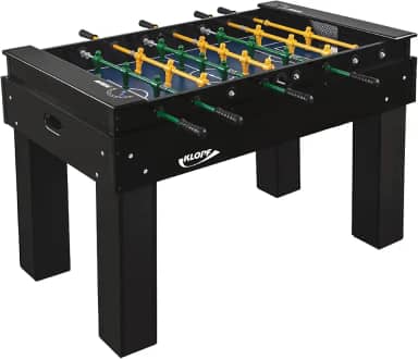 Mesa Pebolim Totó Oficial Embutido Elite Contador Klopf 1080