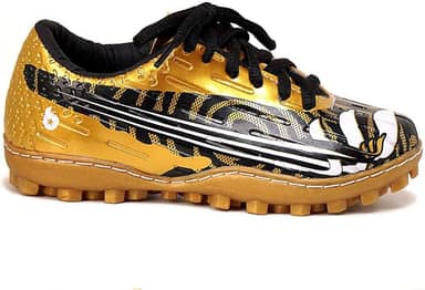 Chuteira Society Infantil 26 ao 33 com Solado Costurado Blank Star