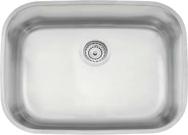 Tramontina 94027102 Cuba Lavínia em Aço Inox Acetinado, 48X34 cm, Prata