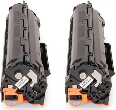 Premium Kit 2x Toner Compatível 435 436 285 para impressora M1132 M1210 M1212NF P1102W P1005 P1006 P1505 M1217 NFW M1120 MFP P1102 P1109W 1132MFP
