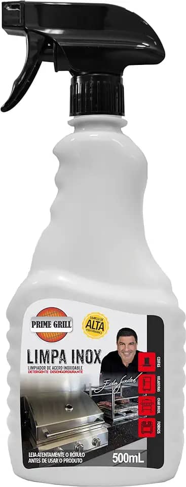 Limpa Inox Prime Grill