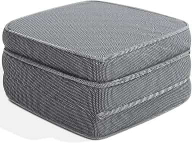 Puff Colchonete Dobrável/Sofa 3 em 1 Solteiro BF Colchões