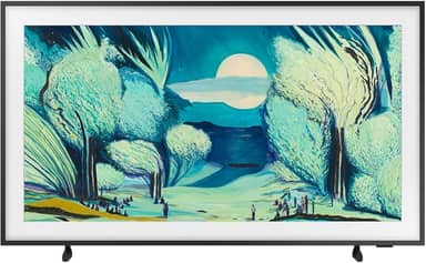 Samsung Vision AI TV 50" The Frame 4K LS03F 2025, Tela Matte antirreflexo, Molduras customizáveis, Modo Arte, 7 Anos de Atualização