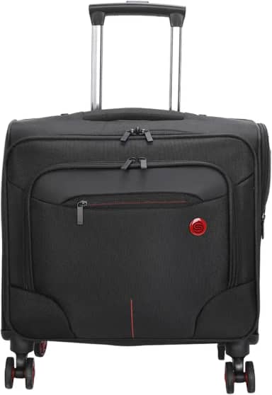 Mala Executiva Bordo Comissário Notebook 4 Rodas Santino - SHV401u01