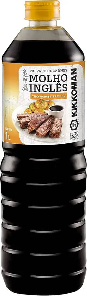 Molho Ingles Kikkoman 1Litro Uni