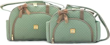 Kit Bolsas Maternidade Miellu - Pópeti - G, P E Trocador