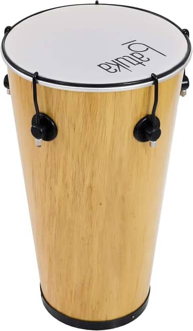 Timba 50X11" Madeira/Verniz 5 Afin Ferragem Pop Pele Leitosa Batuka