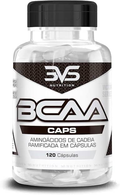 BCAA Attack 120 Cáps | 3VS Nutrition