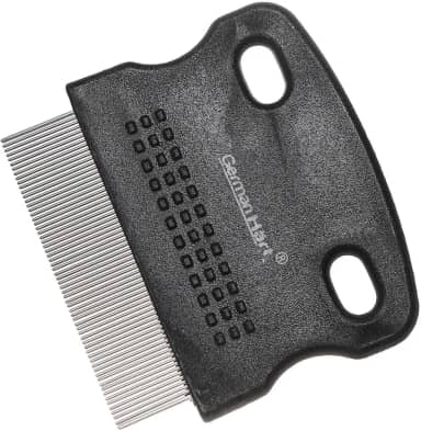 GermanHart Pente Anti-Pulga, Preto