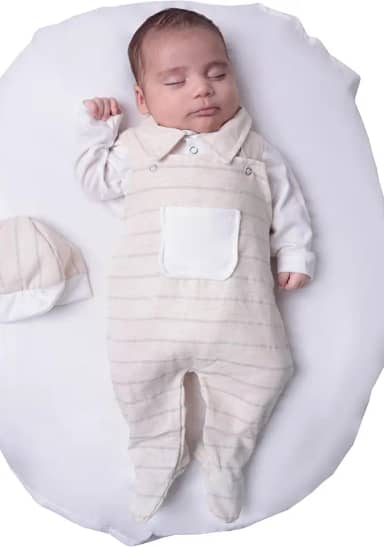 Saída de Maternidade Théo Cor Palha